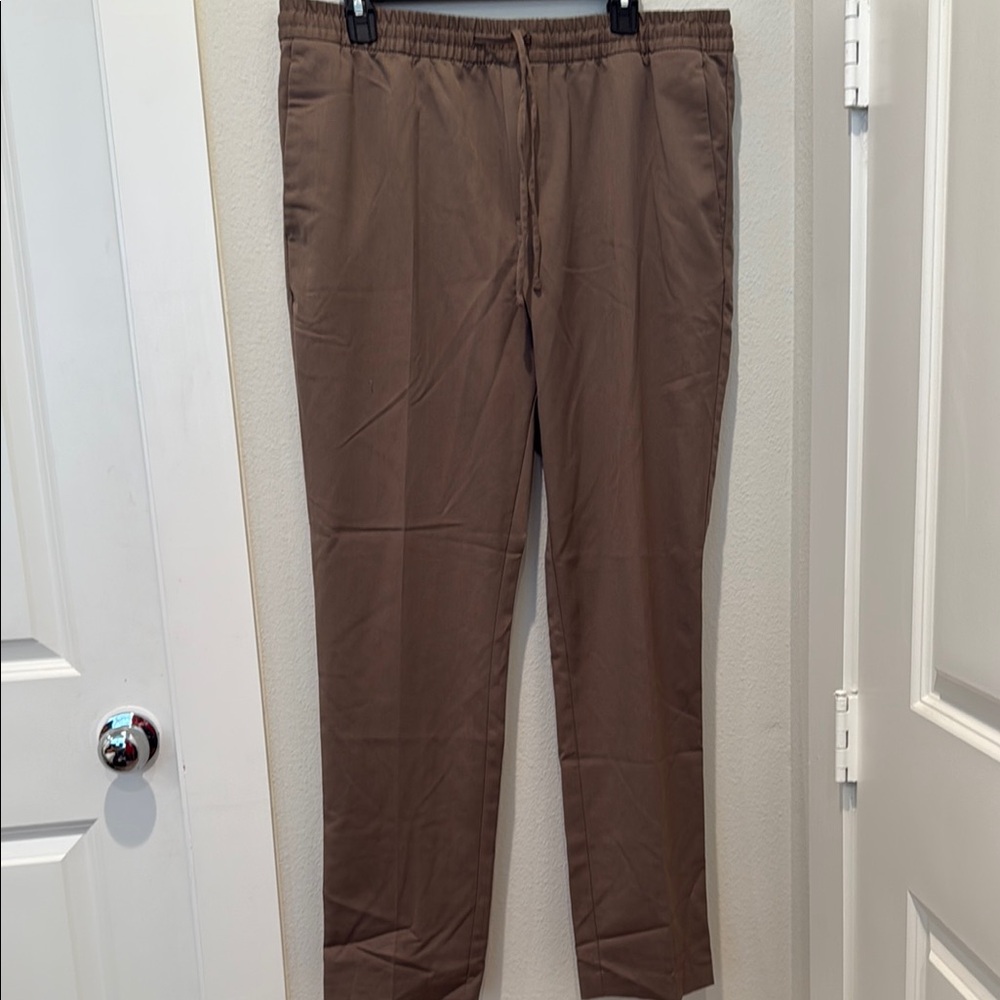 Men's Brown Casual Pants